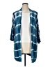 Torrid Blue Cardigan Size 1X Plus (1) - photo 1