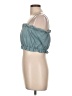 Lulus 100% Cotton Teal Tank Top Size L - photo 5