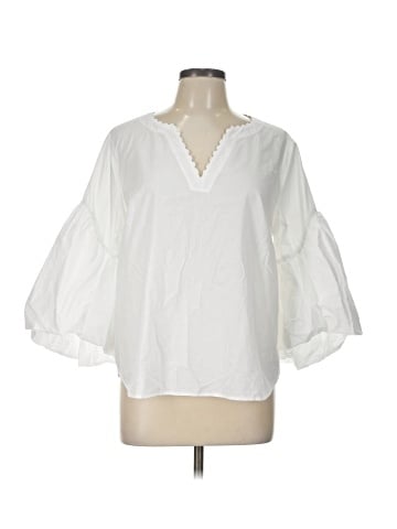 Sundance 3/4 Sleeve Blouse (view 1)
