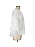 Sundance 100% Cotton White 3/4 Sleeve Blouse Size L - photo 4