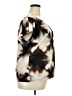 Worthington Tie-dye Brown Short Sleeve Blouse Size 2X - photo 4