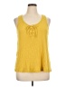 Old Navy Yellow Sleeveless Top Size XL (tall) - photo 1