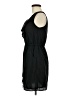 Bebop 100% Polyester Solid Black Casual Dress Size M - photo 5