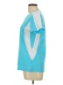 Bcg 100% Polyester Color Block Teal Active T-Shirt Size L - photo 5