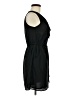 Bebop 100% Polyester Solid Black Casual Dress Size M - photo 4