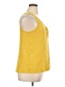 Old Navy Yellow Sleeveless Top Size XL (tall) - photo 4