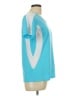 Bcg 100% Polyester Color Block Teal Active T-Shirt Size L - photo 4