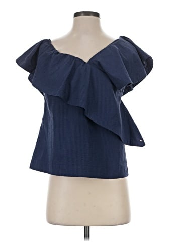 Cuyana Short Sleeve Blouse (view 1)