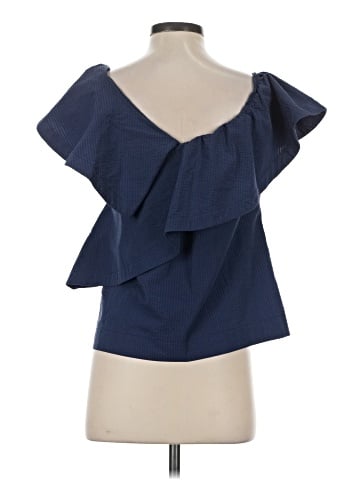 Cuyana Short Sleeve Blouse (view 2)