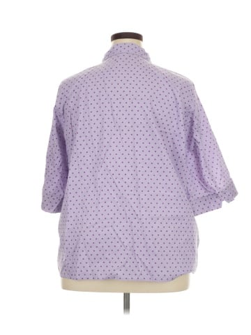 American Sweetheart 3/4 Sleeve Button-Down Shirt (view 2)