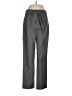 Massimo Dutti Chevron-herringbone Gray Casual Pants Size 6 - photo 1