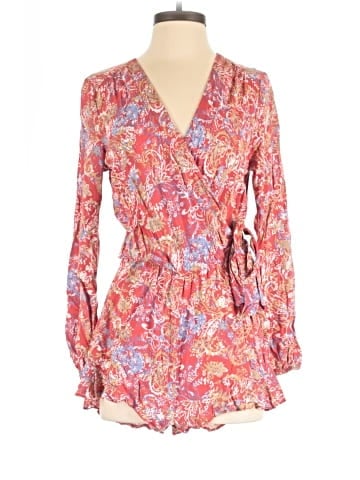 Cotton Candy LA Romper (view 1)