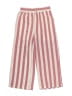 Star Ride 100% Polyester Stripes Pink Casual Pants Size 10 - 12 - photo 1