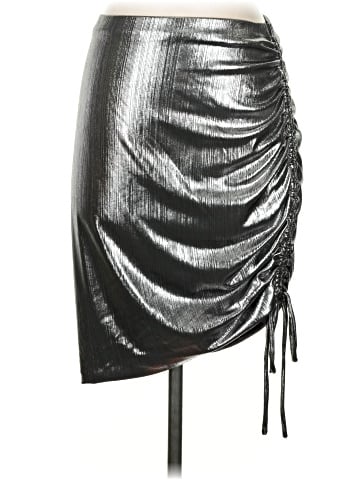 Guess Faux Leather Skirt (view 1)