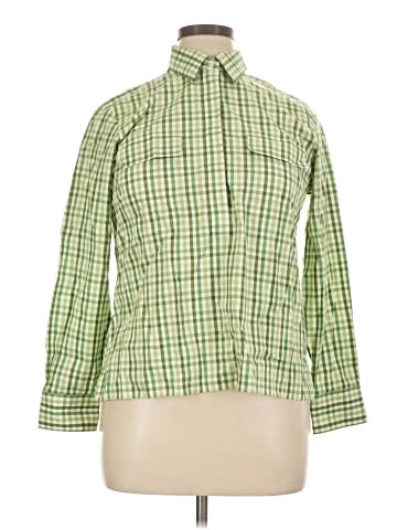 Lands' End Long Sleeve Blouse (view 1)