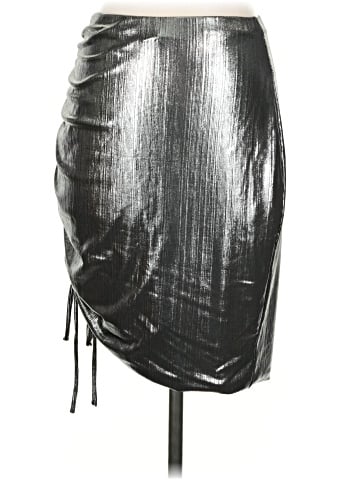 Guess Faux Leather Skirt (view 2)