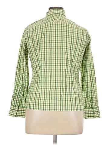 Lands' End Long Sleeve Blouse (view 2)
