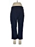 JM Collection Blue Active Pants Size L - photo 2