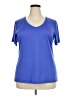 Athletic Works Blue Active T-Shirt Size XXL - photo 1