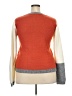 Roolee Color Block Gray Pullover Sweater Size 2X - photo 2