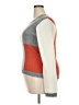 Roolee Color Block Gray Pullover Sweater Size 2X - photo 5