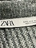 Zara Gray Pullover Sweater Size S - photo 7