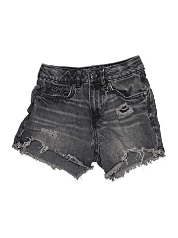 Zara Denim Shorts (view 1)