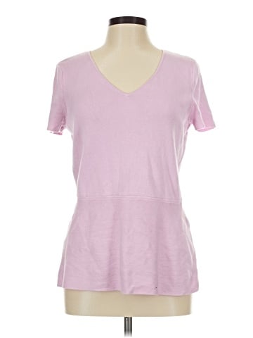 Ann Taylor Factory Short Sleeve T-Shirt (view 1)