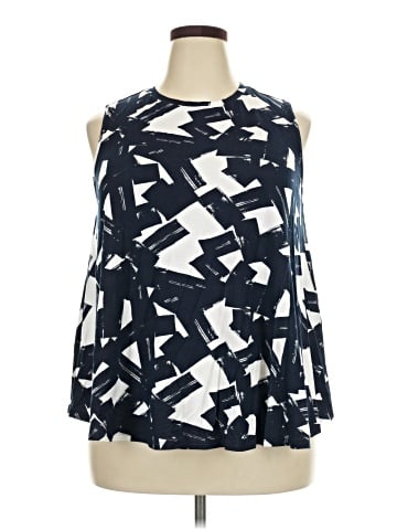 Universal Standard Sleeveless Blouse (view 1)