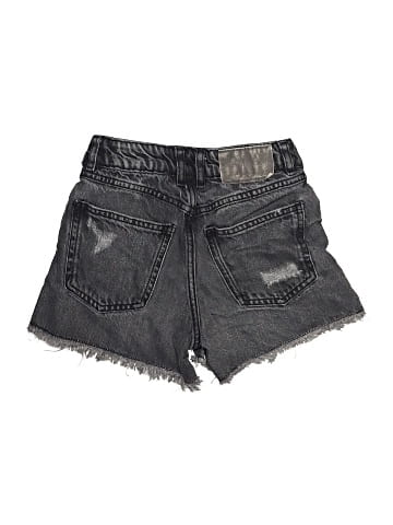 Zara Denim Shorts (view 2)