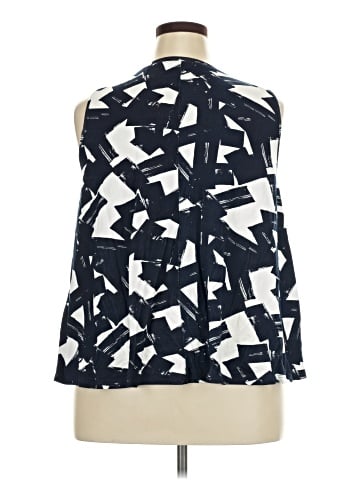 Universal Standard Sleeveless Blouse (view 2)
