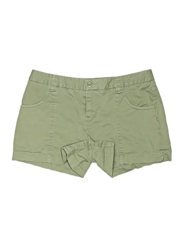 London Jean Khaki Shorts (view 1)