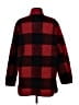 Old Navy 100% Polyester Plaid Red Coat Size M - photo 2
