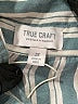 True Craft Stripes Teal Long Sleeve Blouse Size 2X - photo 7