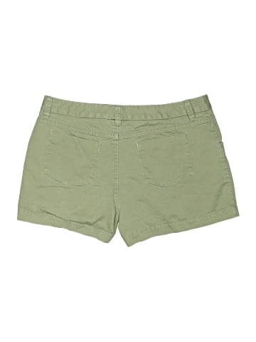 London Jean Khaki Shorts (view 2)