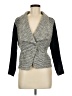 Halogen Chevron-herringbone Gray Blazer Size M (petite) - photo 1