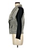 Halogen Chevron-herringbone Gray Blazer Size M (petite) - photo 5