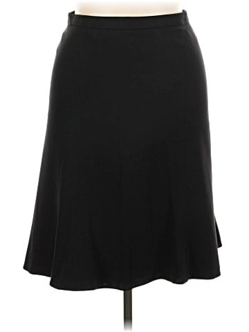 Giorgio Armani Silk Skirt (view 1)