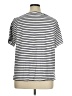 Boden Stripes Silver Short Sleeve T-Shirt Size XL - photo 2