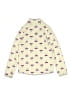Athletic Works 100% Recycled Polyester Yellow Pullover Sweater Size 7 - 8 - photo 2