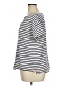 Boden Stripes Silver Short Sleeve T-Shirt Size XL - photo 5