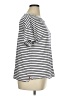 Boden Stripes Silver Short Sleeve T-Shirt Size XL - photo 4