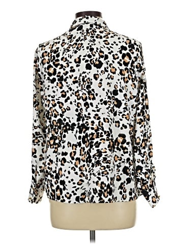 Adrienne Vittadini Long Sleeve Blouse (view 2)