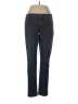 d.jeans Chevron-herringbone Blue Jeans Size 12 - photo 1