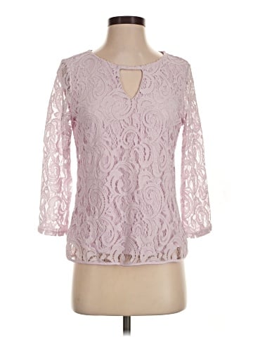 Adrianna Papell 3/4 Sleeve Blouse (view 1)