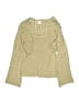 OshKosh B'gosh 100% Cotton Tan Pullover Sweater Size 10 - photo 1