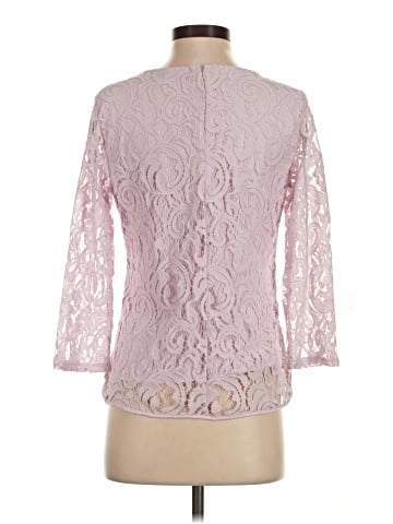 Adrianna Papell 3/4 Sleeve Blouse (view 2)