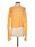Vince. Orange Yellow Pullover Sweater Size L - photo 1