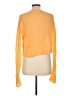 Vince. Orange Yellow Pullover Sweater Size L - photo 2