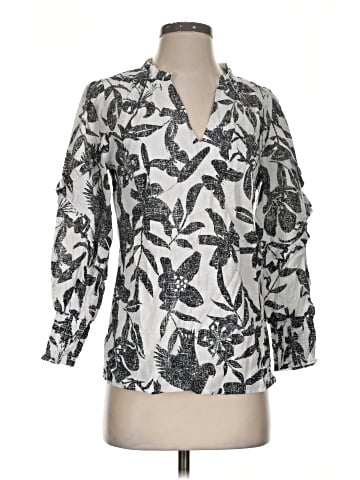 G by Giuliana Rancic 3/4 Sleeve Blouse (view 1)
